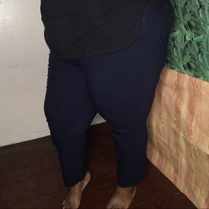 89th & Maddison Navy Blue Dress Pants